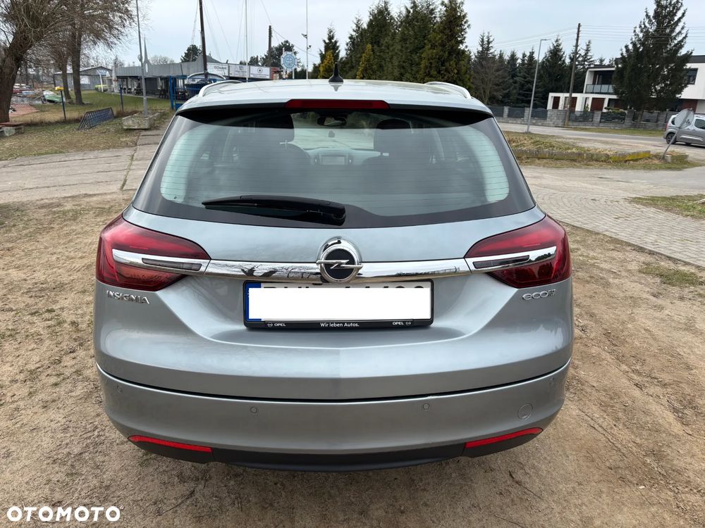 Opel Insignia 1.6 SIDI Turbo ecoFLEX Start/Stop Sport - 10