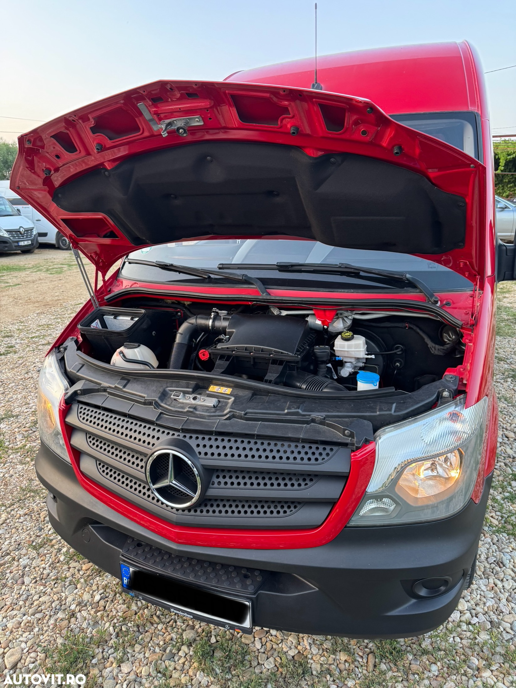 Mercedes-Benz Sprinter 210 CDI Impecabil 122.000km reali ! - 20