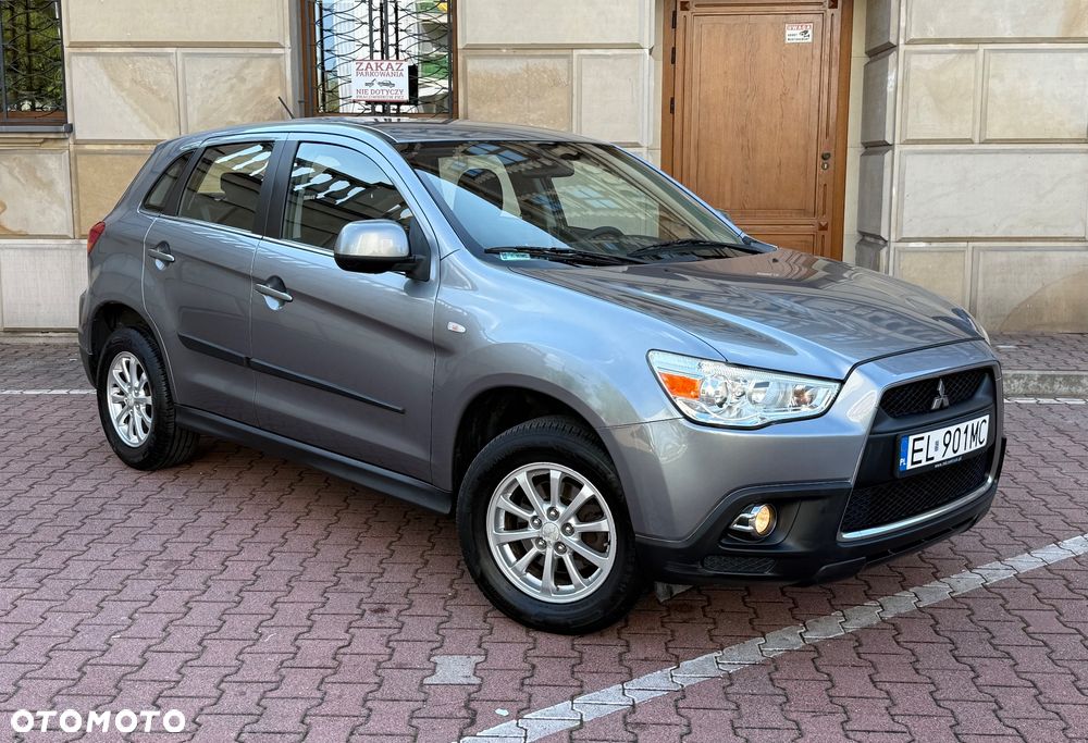 Mitsubishi ASX - 1