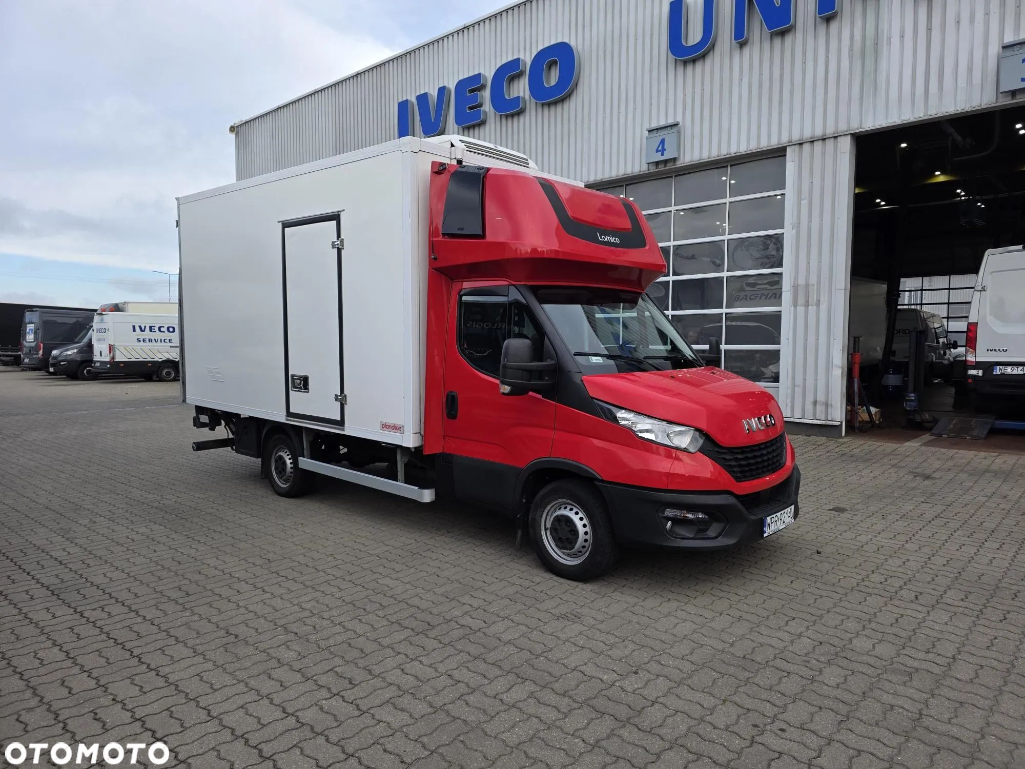 Iveco 35S16 Chłodnia Izoterma 8EP Krajowy Winda Silnik 3L ! Super Stan - 1