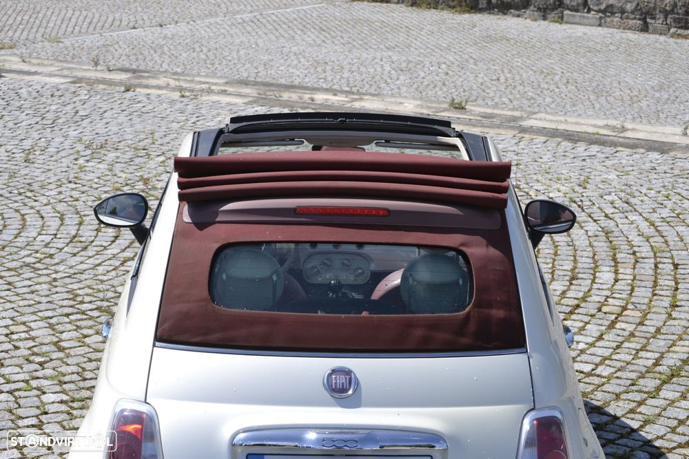 Fiat 500C 1.3 16V MJ Lounge S&S - 7