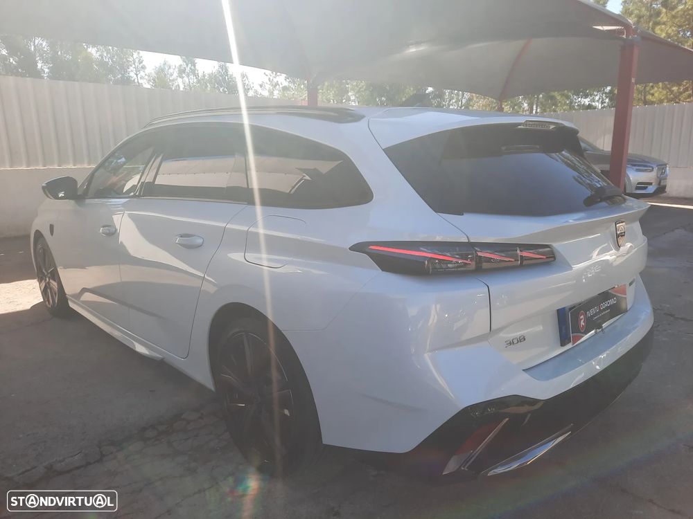 Peugeot 308 SW 1.6 Hybrid GT Pack e-EAT8 - 16