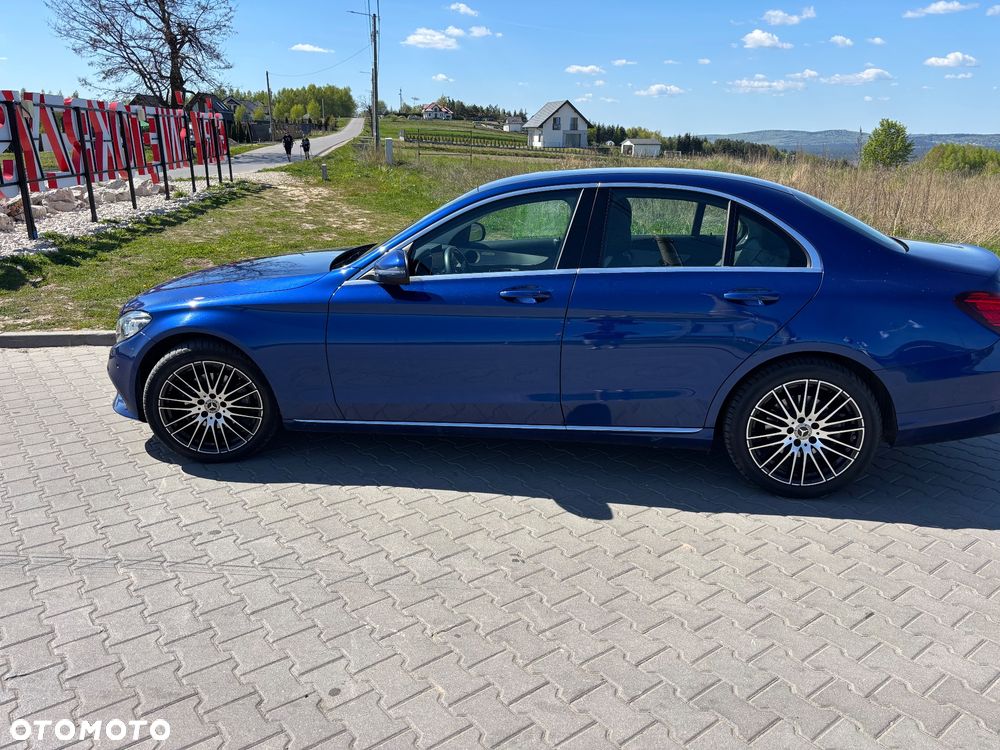 Mercedes-Benz Klasa C 200 d 9G-TRONIC - 3