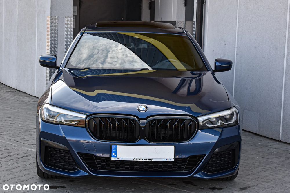 BMW Seria 5 520d M Sport sport - 19