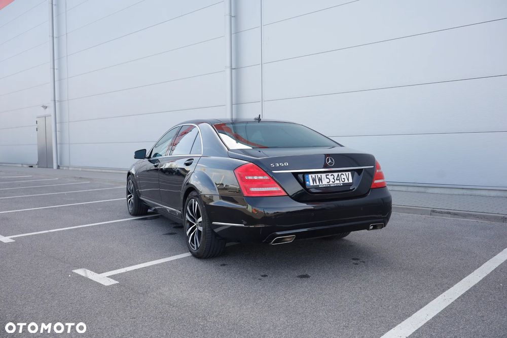 Mercedes-Benz Klasa S 350 L 4Matic BlueEFFICIENCY 7G-TRONIC - 4
