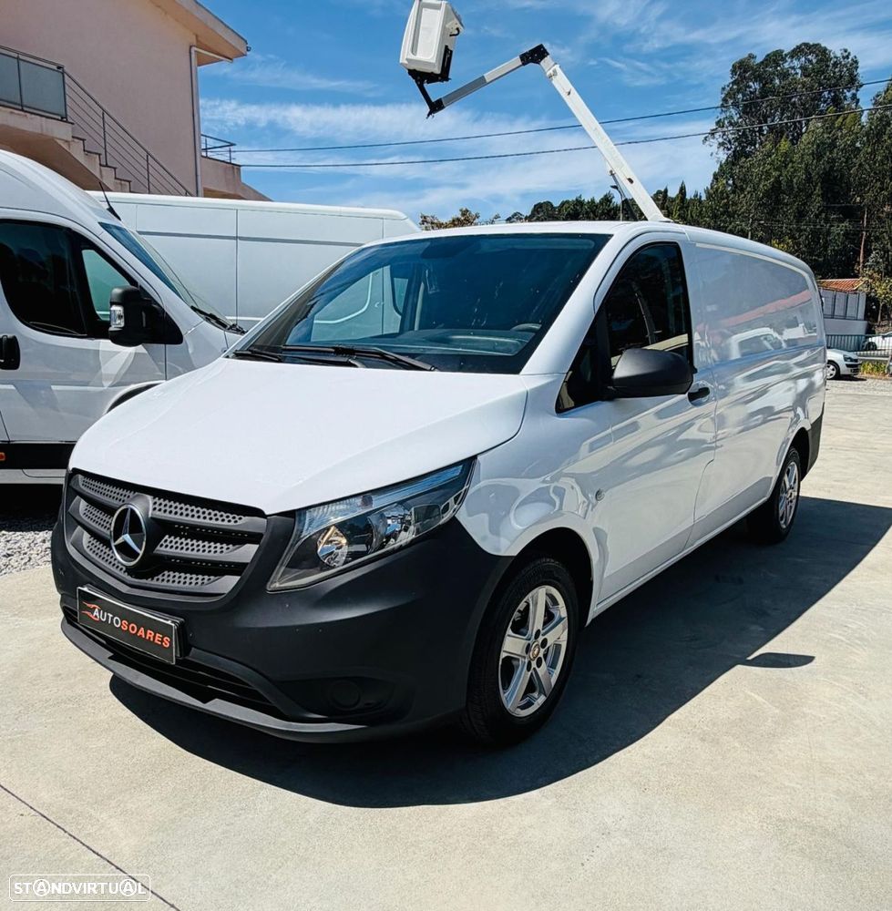 Mercedes-Benz Vito 114 CDI Longa - 10