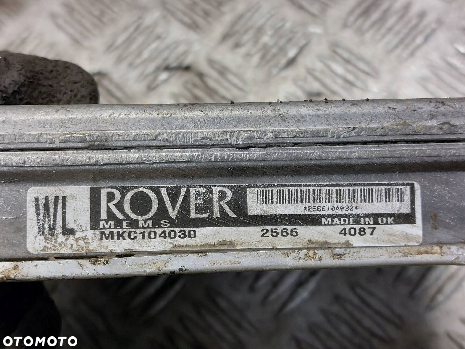 ZESTAW STARTOWY ROVER 200 III 1.4 16V MKC104030 YWC104500 QRF1406789 - 2