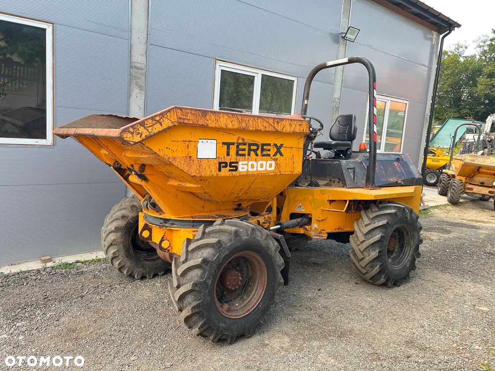 Terex PS6000 | Wozidło Budowlane Obrotowe Terex | 6 Ton | 4x4 | 6000 kG | w Oryginale | Benford | - 2