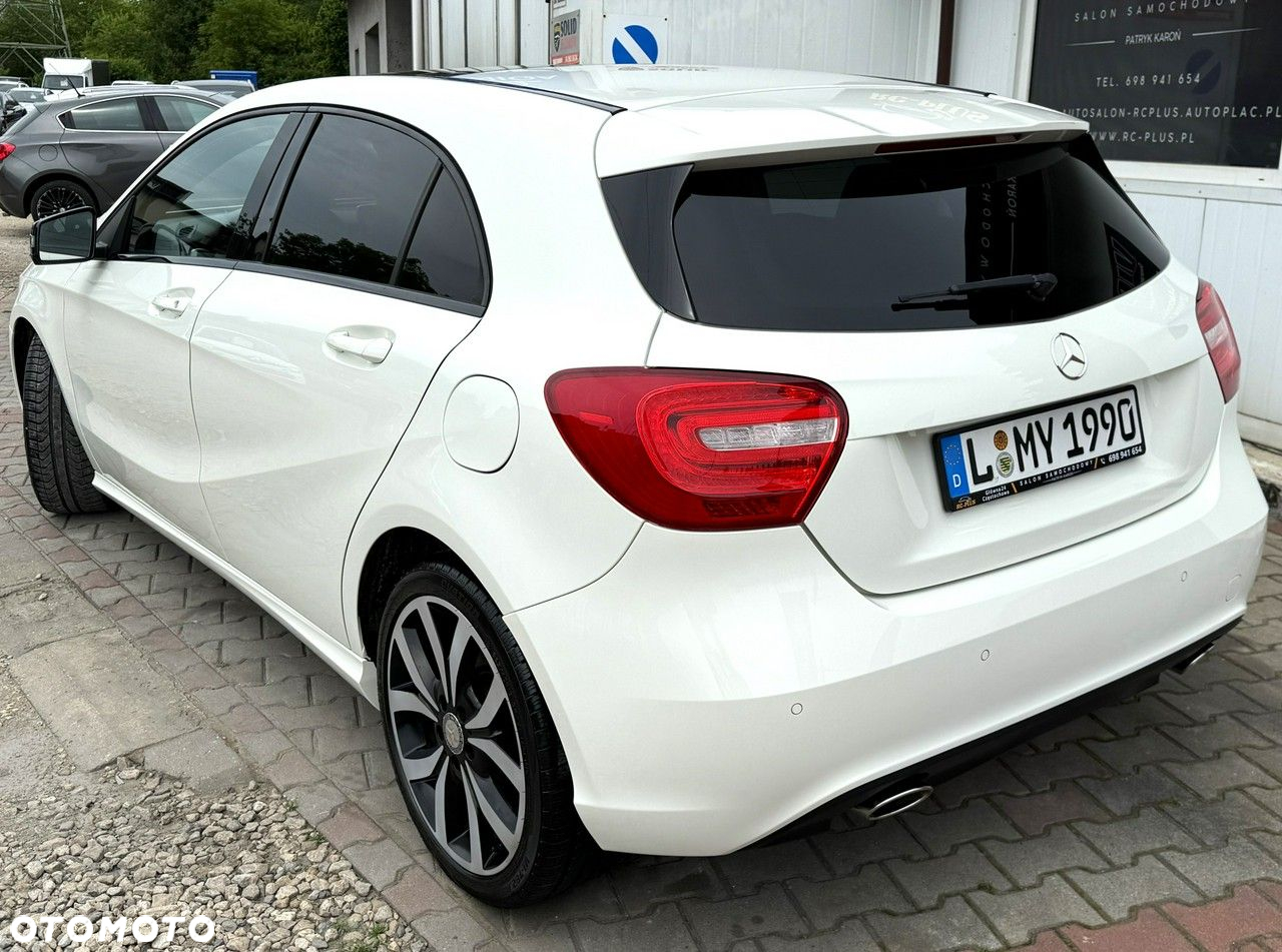Mercedes-Benz Klasa A 220 CDI (BlueEFFICIENCY) 7G-DCT Urban - 5