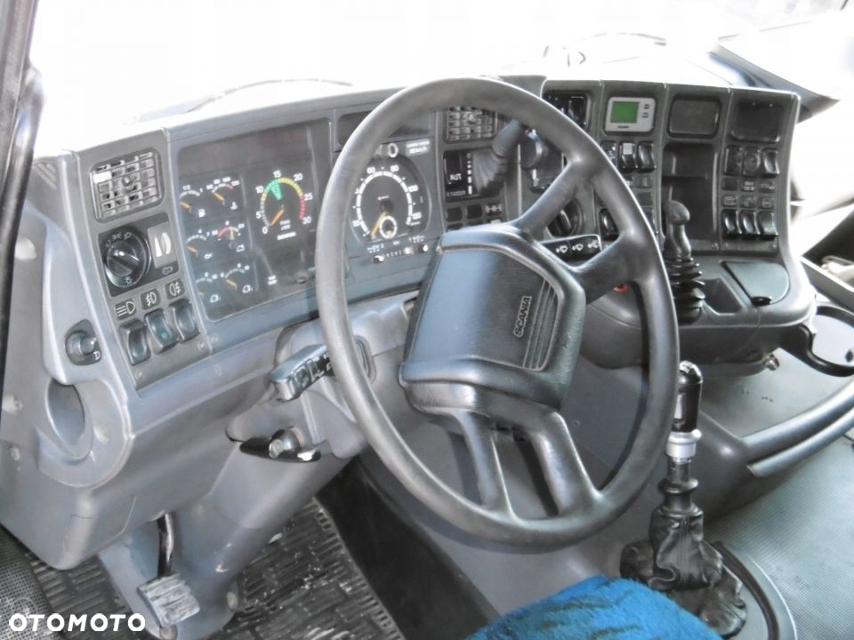 Zbiornik paliwa Scania 4 owiewki szyba drzwi - 6