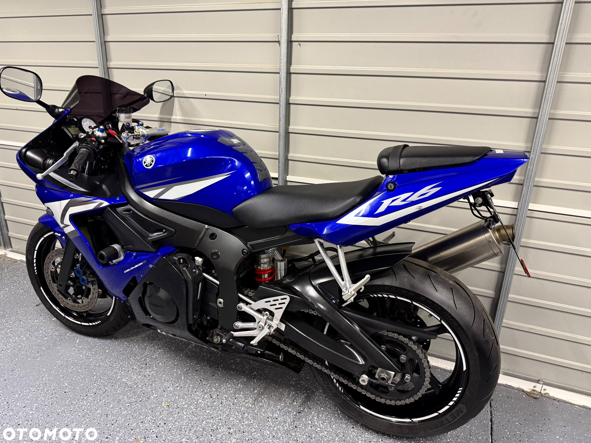 Yamaha R6 - 10