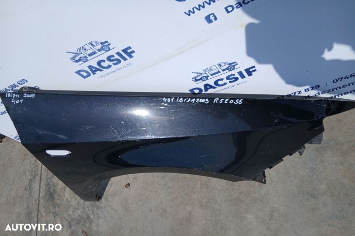Aripa fata dreapta 6J0807184 6J0807184 Seat Ibiza 4 6J [2008 - 2012] - 2