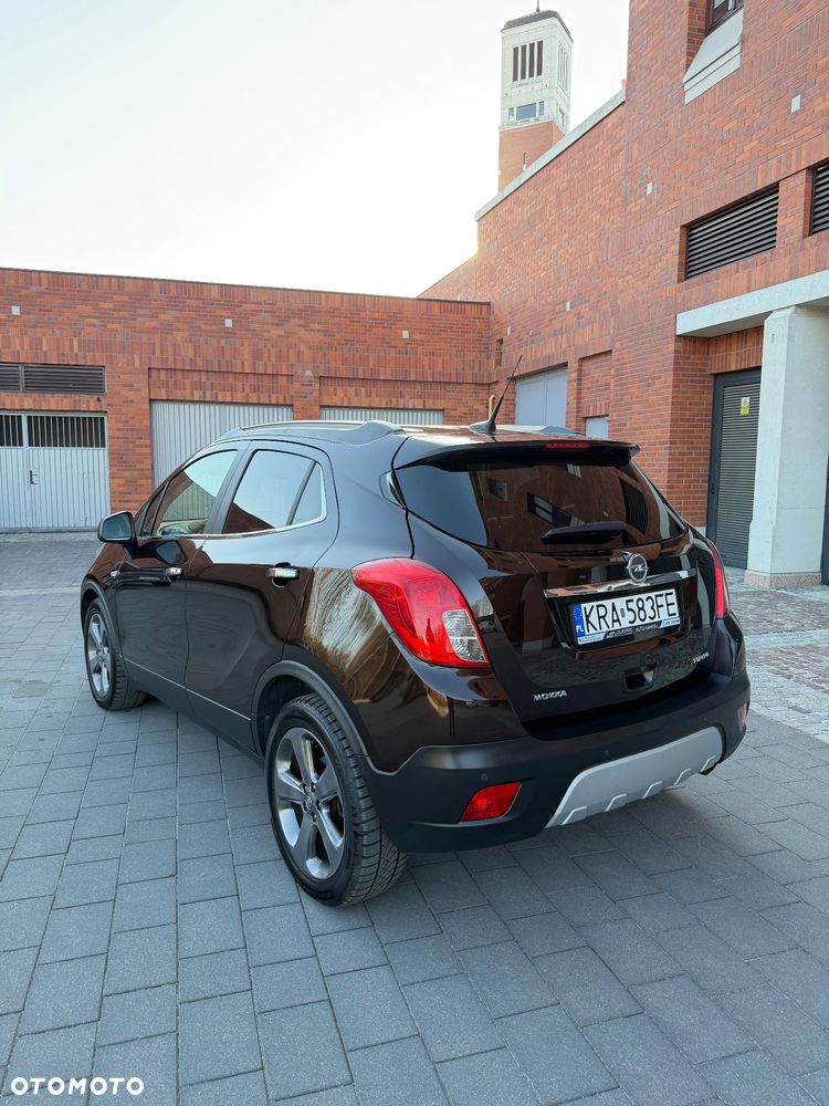 Opel Mokka 1.4 Turbo Automatik Color Innovation - 18