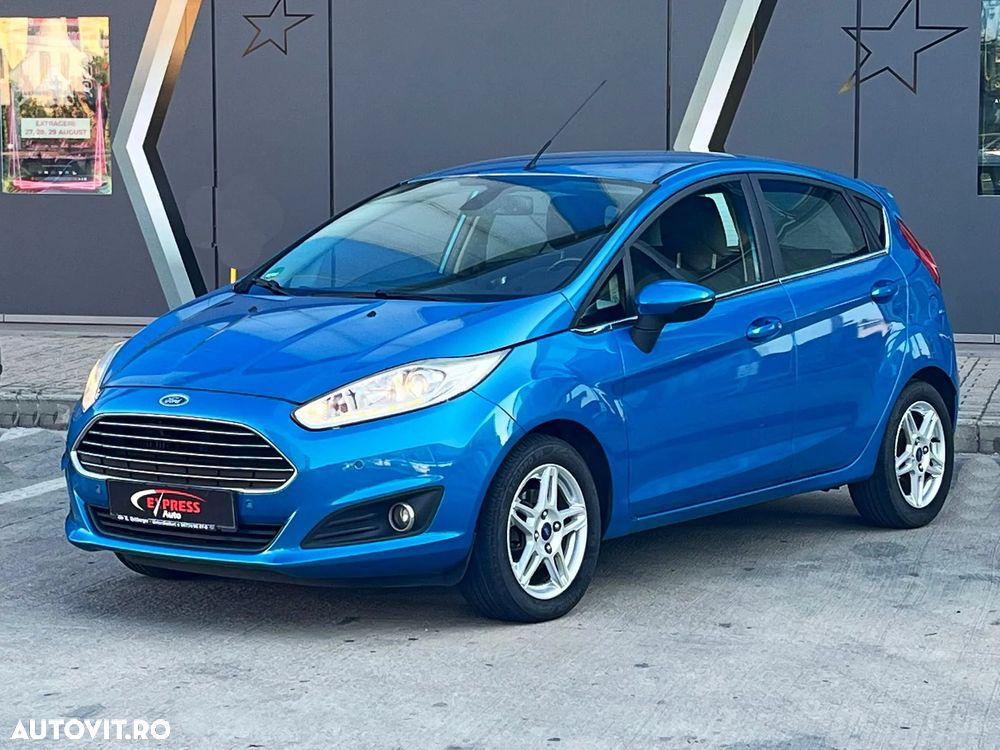 Ford Fiesta 1.0 EcoBoost S&S TITANIUM - 1