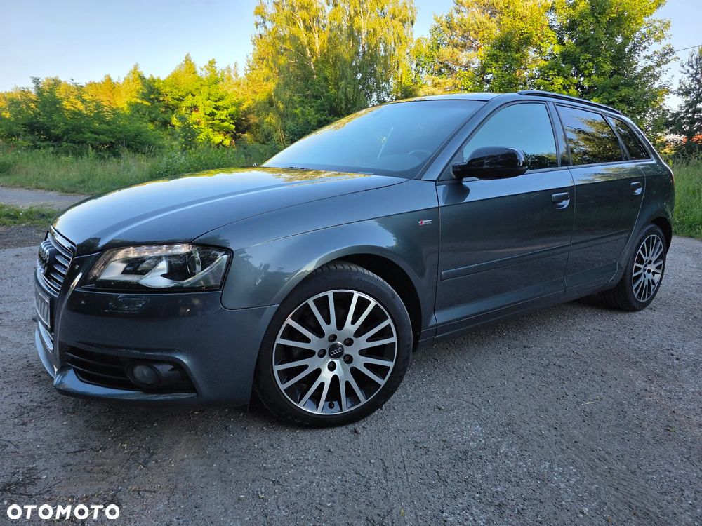 Audi A3 Sportback 2.0 TDI DPF S line Sportpaket - 4
