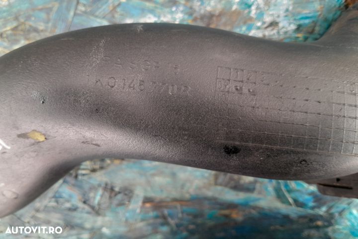 Furtun intercooler 1K0145770R 1K0145770R Volkswagen VW Golf 6 [2008 - - 3