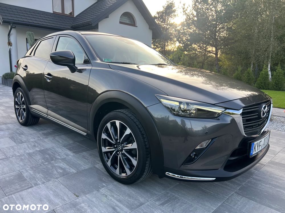 Mazda CX-3 SKYACTIV-G 121 FWD Sports-Line - 7
