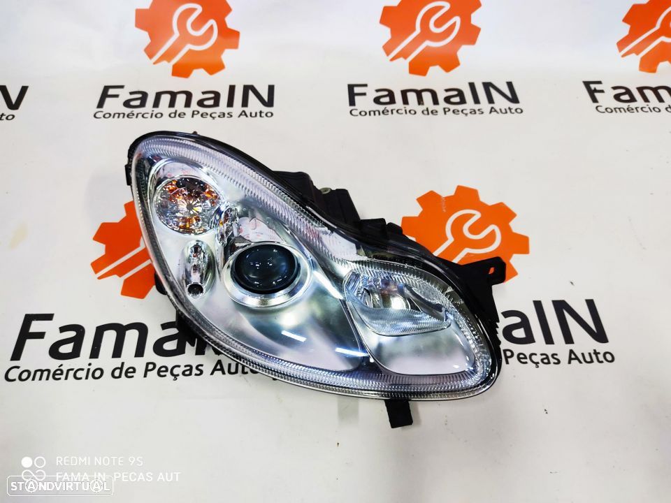 Farol direito - Smart 457 - 1