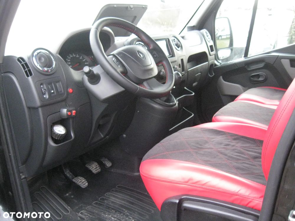 Renault MASTER 125 DCI. LAWETA 5-M. KLIMA. IGIEŁKA - 7