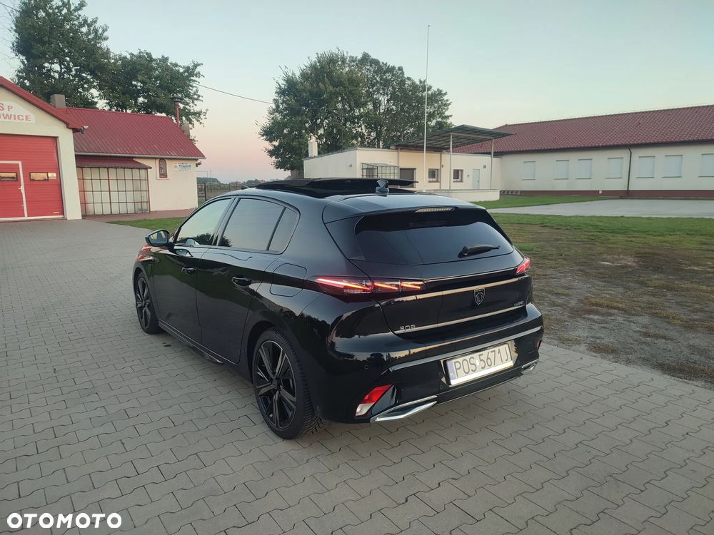 Peugeot 308 1.6 Hybrid PHEV GT EAT8 - 14