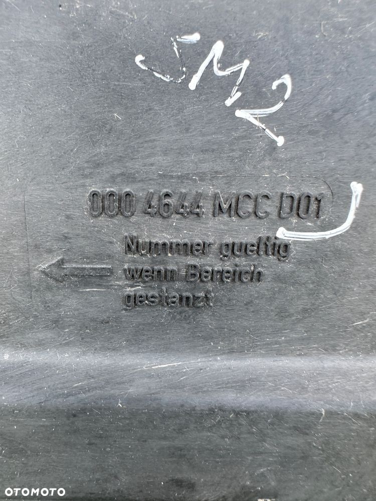 Smart fortwo mk1 osłona podwozia przednia tylna osłony - 10