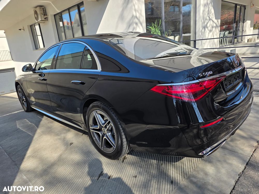 Mercedes-Benz S 500 4MATIC L 9G-TRONIC Edition - 8
