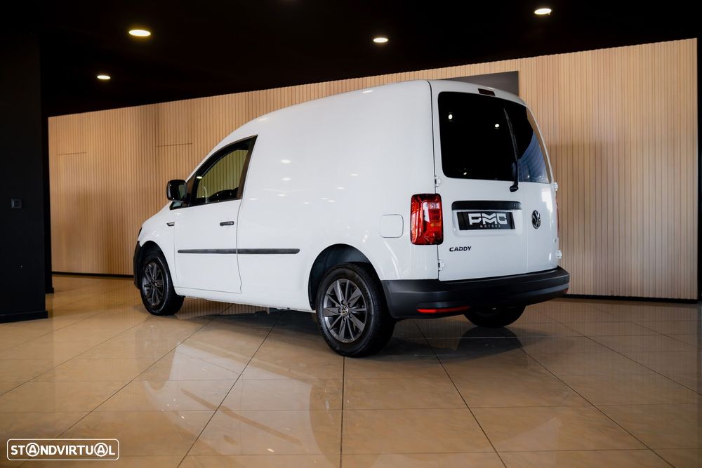 VW Caddy 2.0 TDi BM Trendline - 12