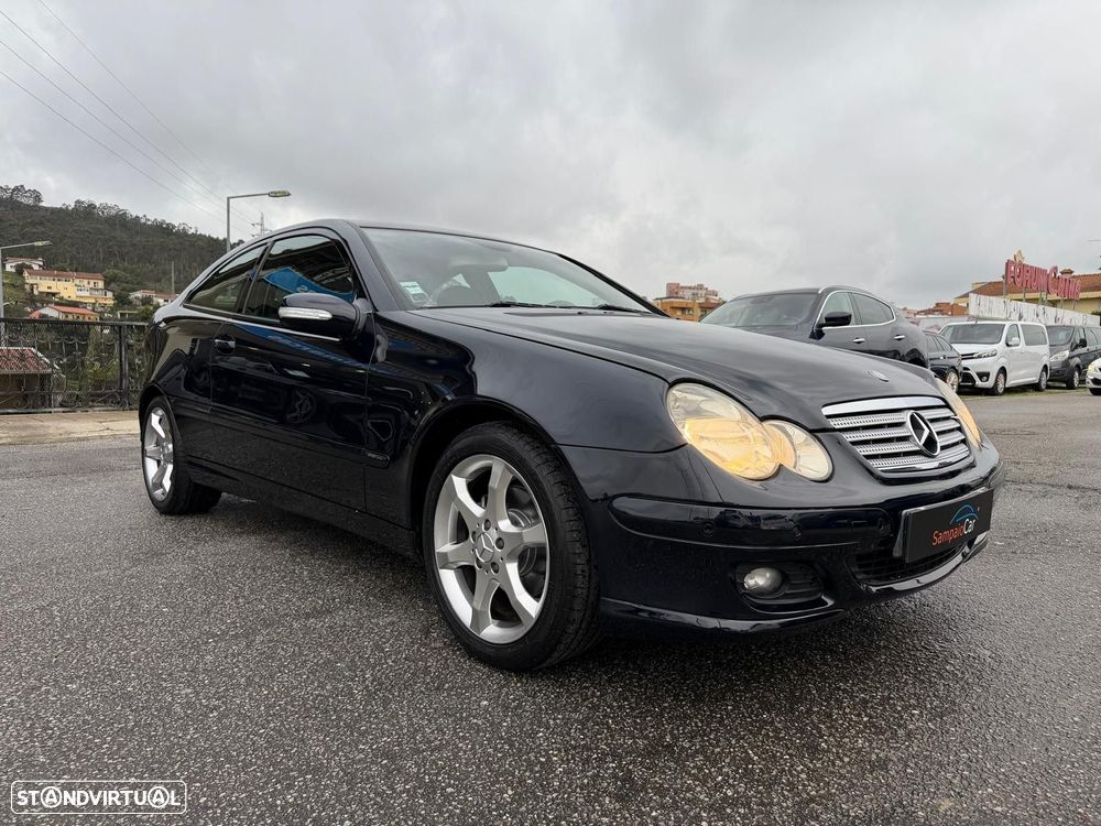 Mercedes-Benz C 220 CDi Sport Coupé Evolution AMG Aut. - 6