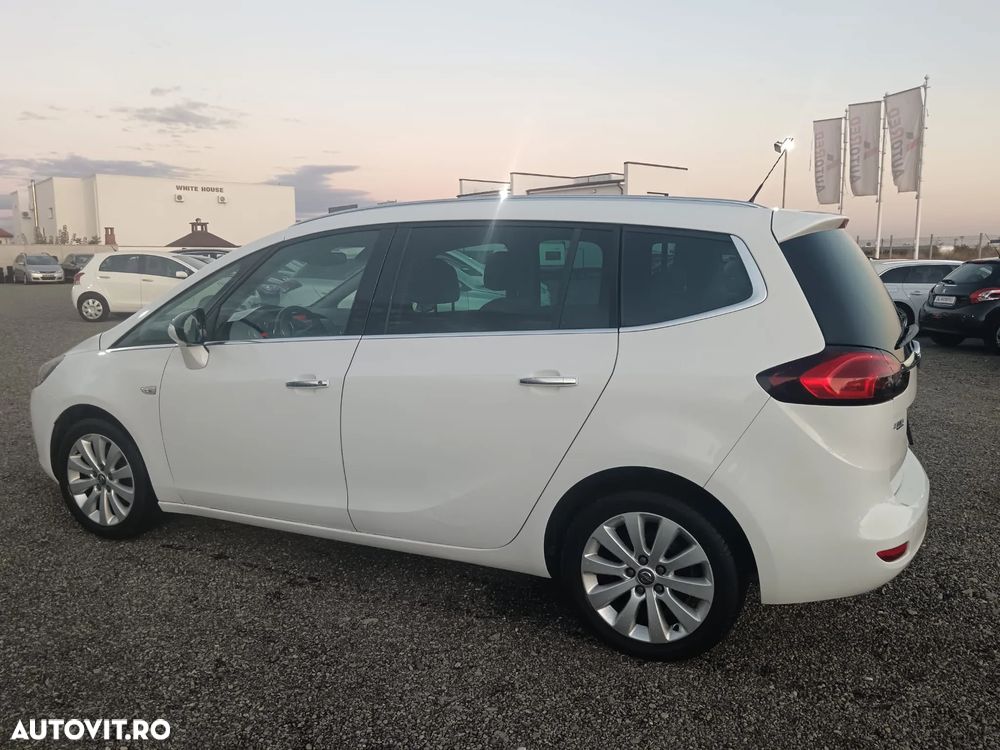 Opel Zafira 1.6 CNG Turbo (ecoFLEX) Active - 3