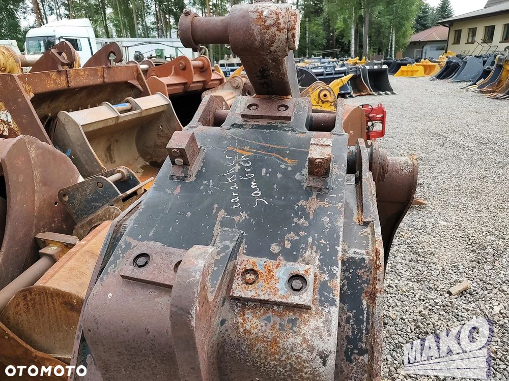 Chwytak kruszer mechaniczny szer. 110cm mocowanie Volvo S1 B20 - 3