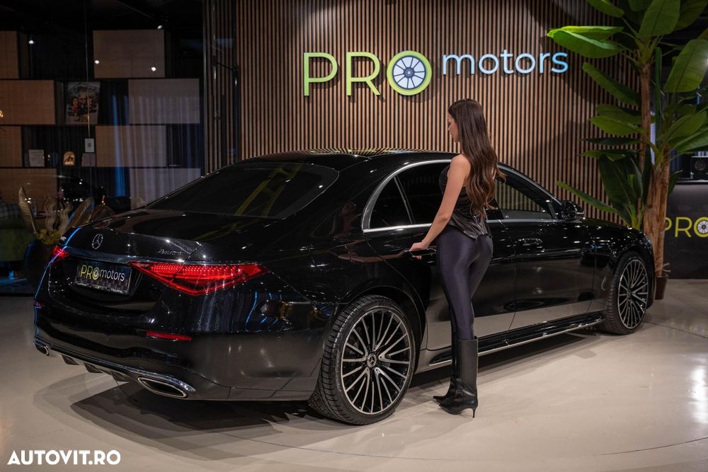 Mercedes-Benz S 580 4MATIC MHEV Long Aut. - 6