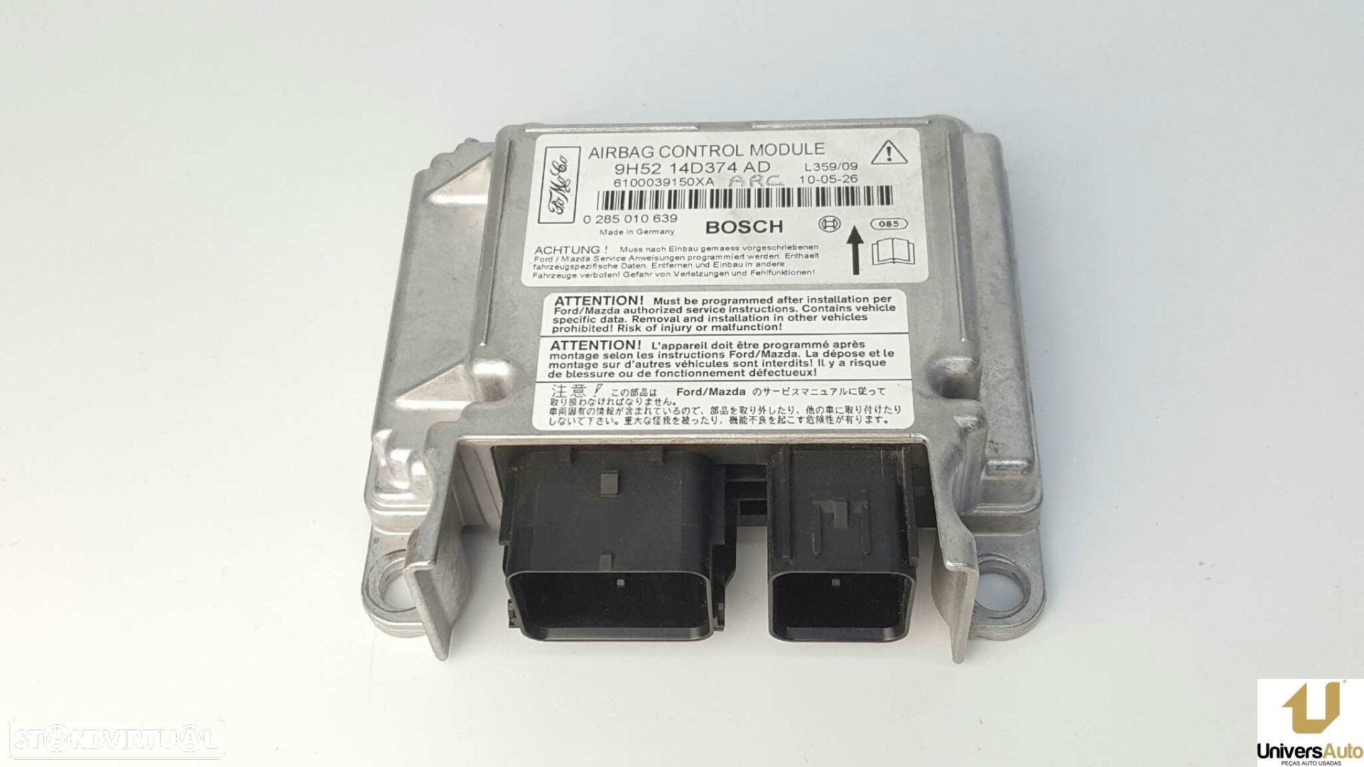 CENTRALINA DE AIRBAG LAND ROVER FREELANDER (LR2) TD4 E - 1