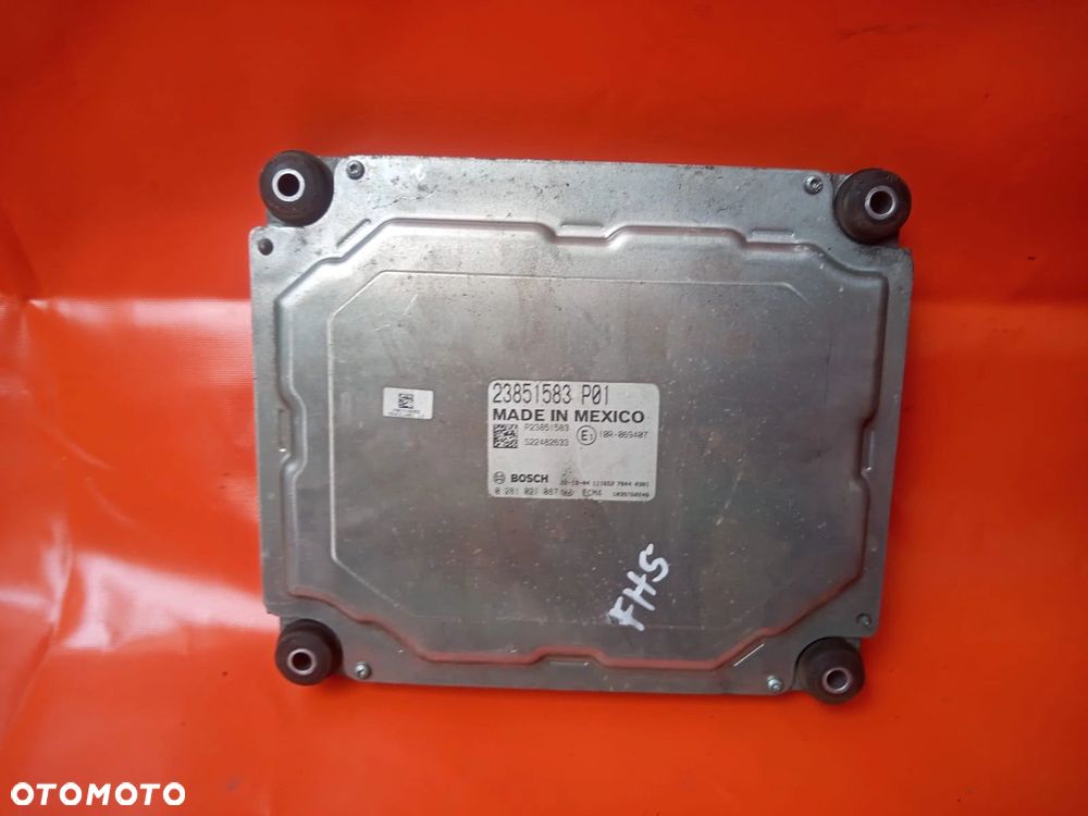 VOLVO FH4 KASETA KOMPUTER SILNIKA D13K 23851583 - 2