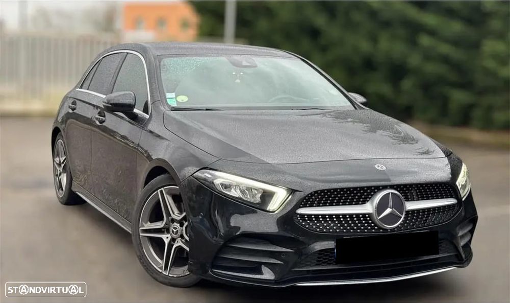 Mercedes-Benz A 180 - 1