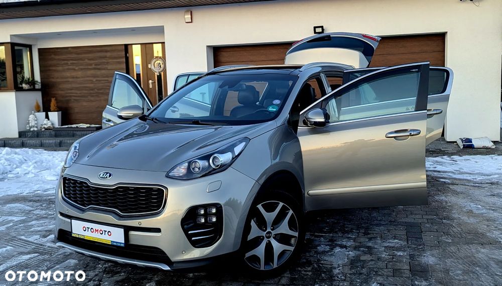Kia Sportage 1.6 T-GDI GT Line 2WD - 16