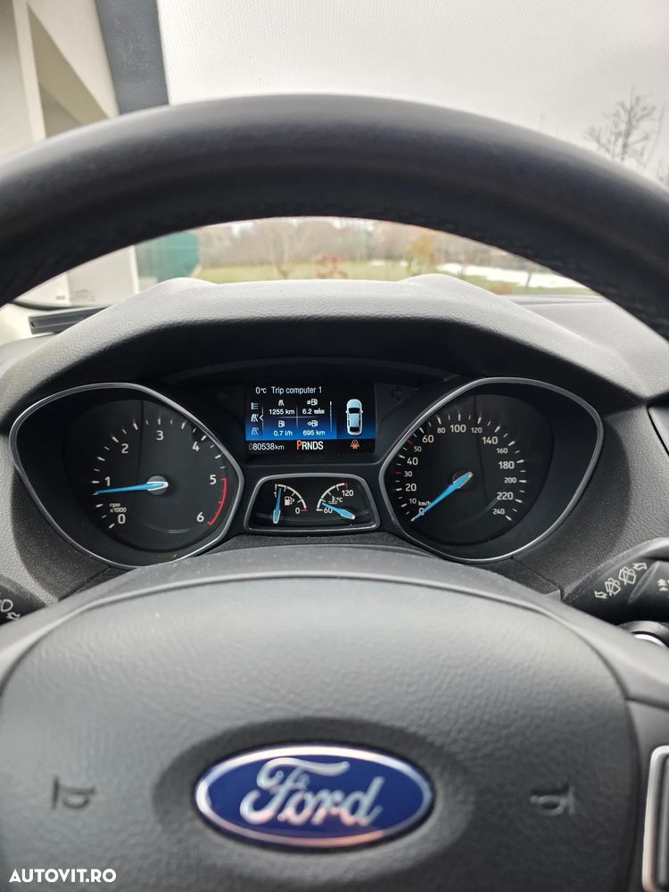 Ford Focus 1.5 TDCi Powershift Titanium - 7