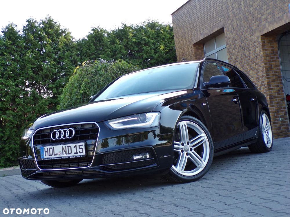 Audi A4 Avant 3.0 TDI DPF S line Sportpaket - 3