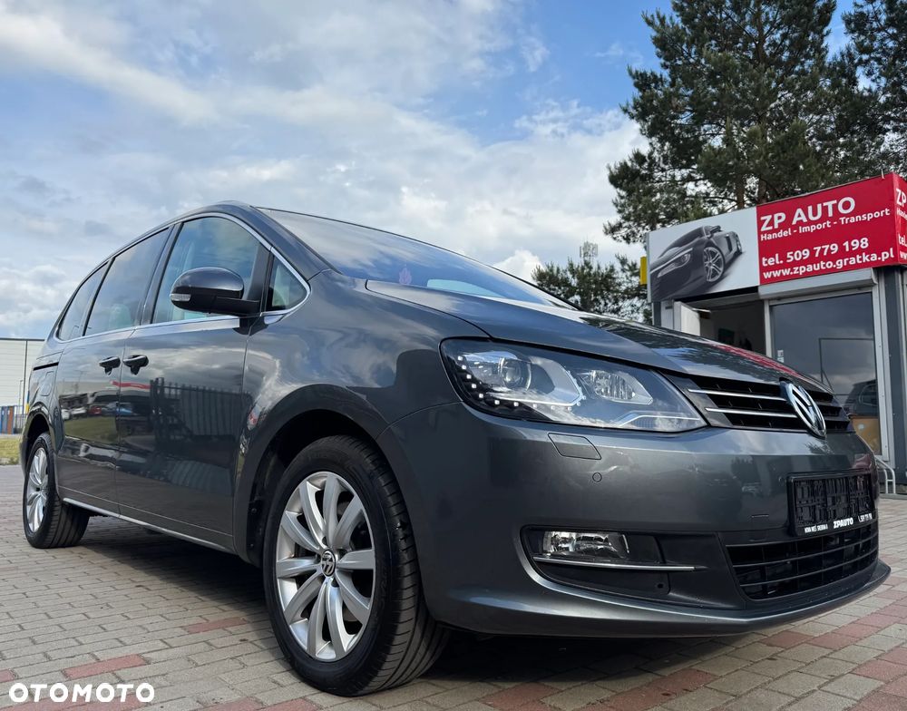 Volkswagen Sharan 2.0 TDI 4Motion BlueMotion Technology Highline - 6