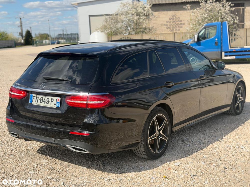 Mercedes-Benz Klasa E 220 d 9G-TRONIC AMG Line - 5