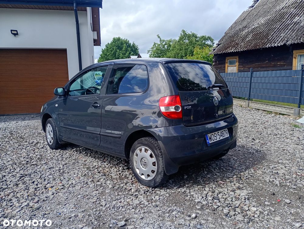 Volkswagen Fox 1.2 - 5