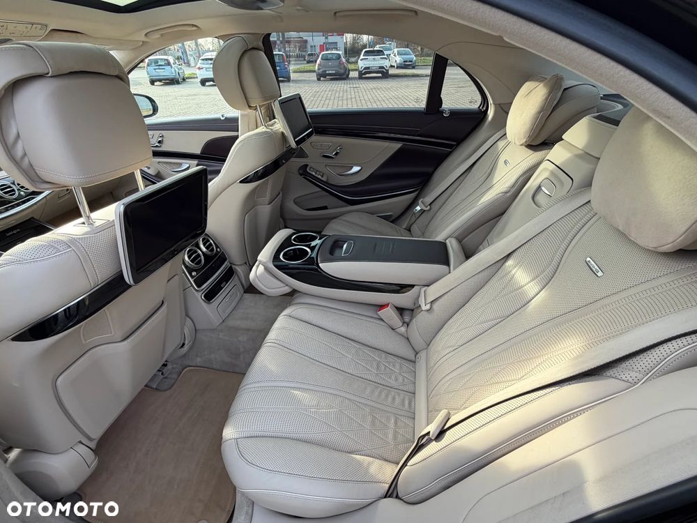 Mercedes-Benz Klasa S 63 AMG - 22