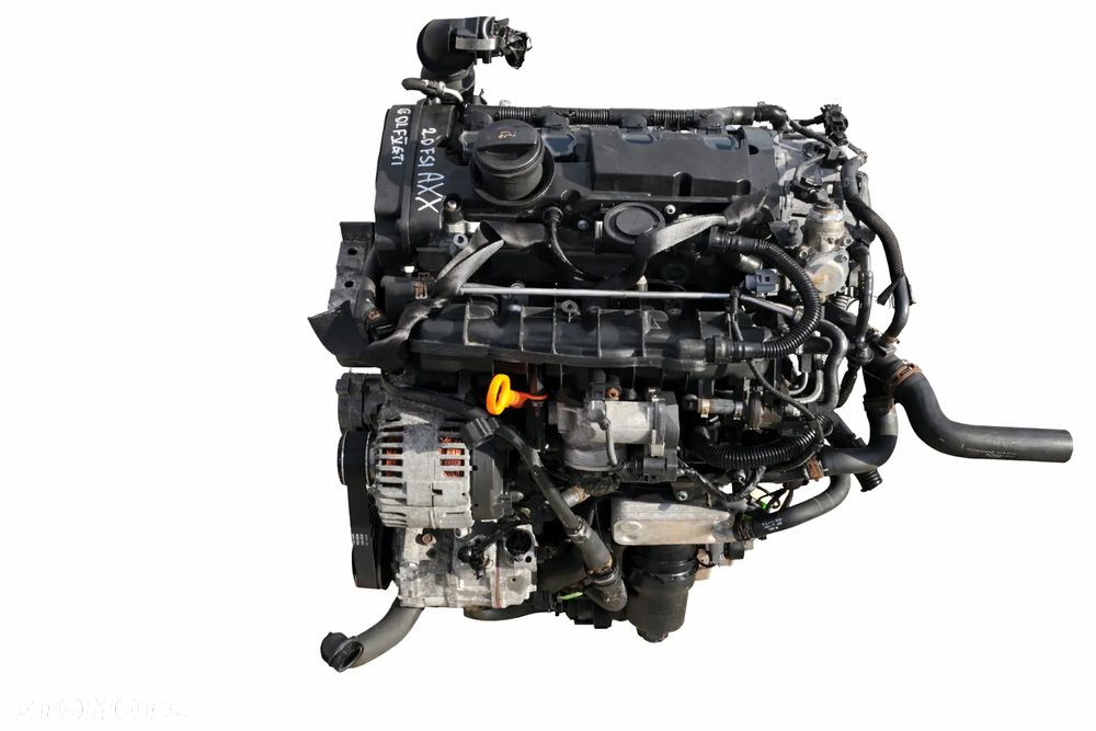 SILNIK KOMPLETNY 2,0 TFSI  AXX BWA BPY Gwarancja - 1