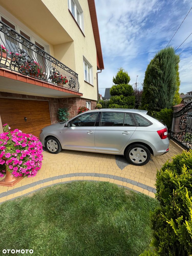Skoda RAPID Spb 1.2 TSI Ambition - 13