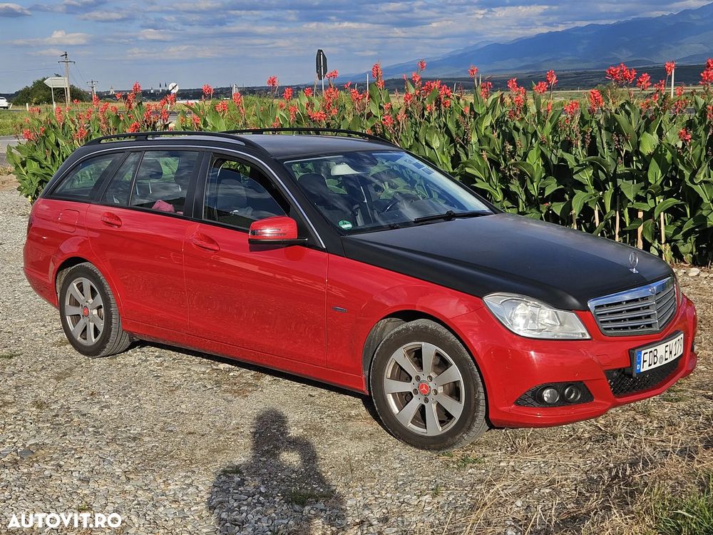 Mercedes-Benz C 200 CDI DPF (BlueEFFICIENCY) - 1