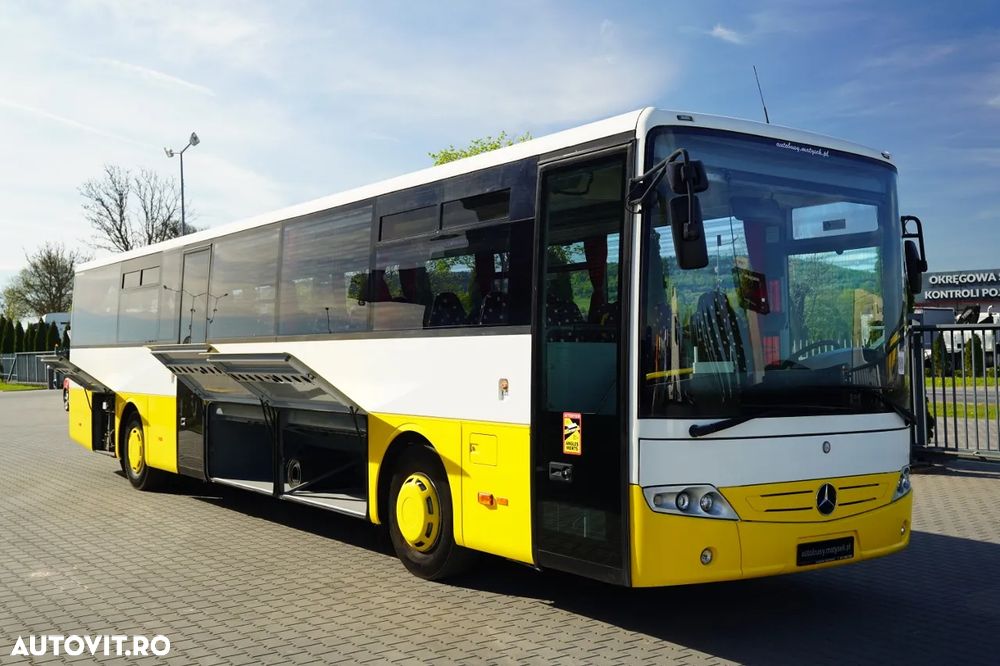 Mercedes-Benz / INTOURO / AER CONDIȚIONAT / EURO 5 / MANUAL / IMPORTAT / - 14