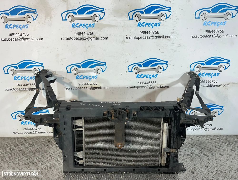 .Frente Fibra Radiadores Ar Condicionado AC Original Mistubishi Colt Z30 2003 - 2013 - 1