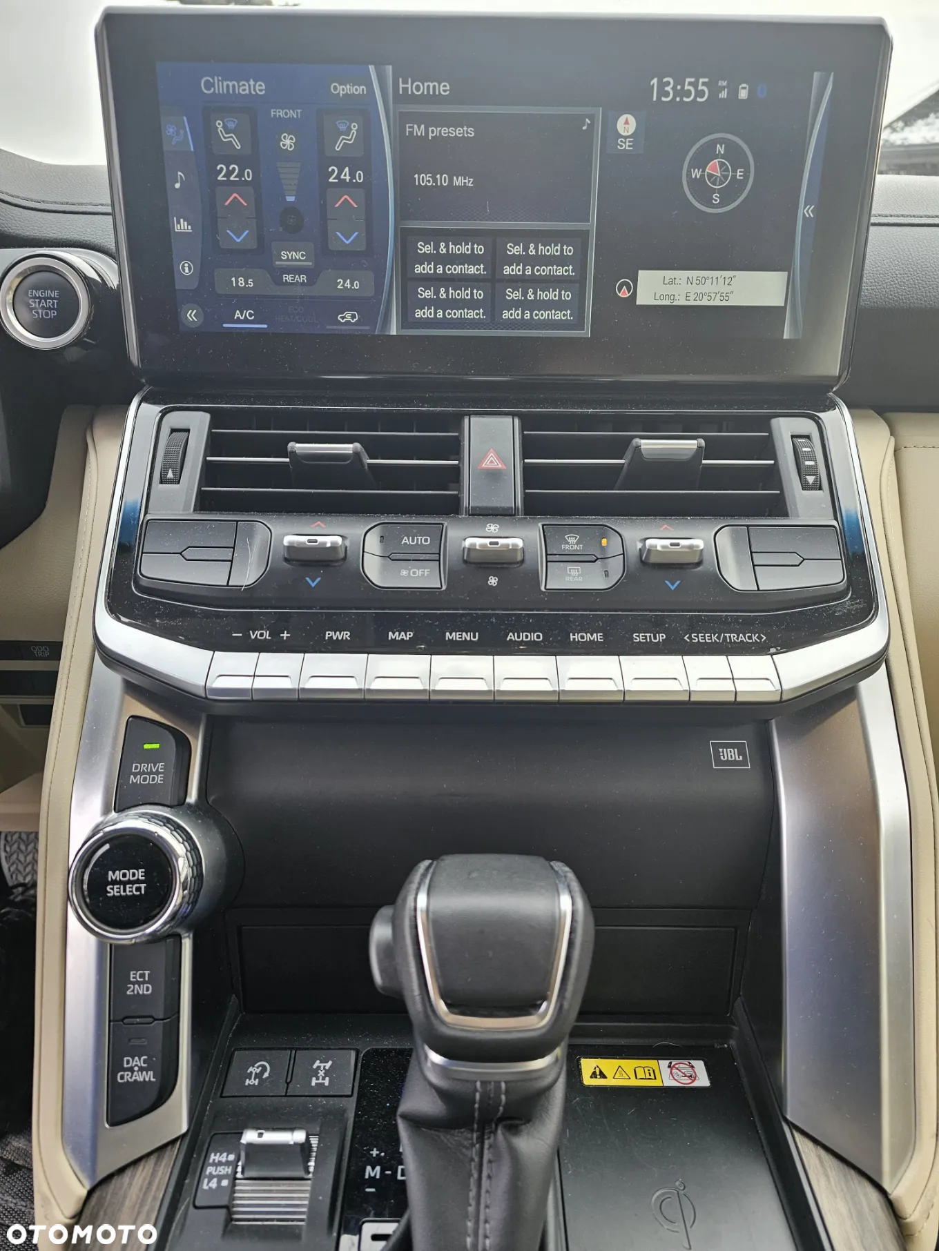 Toyota Land Cruiser - 32