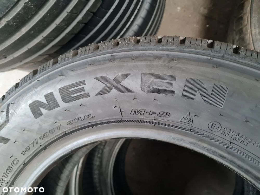 2x NEXEN N'Blue 4 Season Van WT7 205/65R16C NOWE 2025 - 3