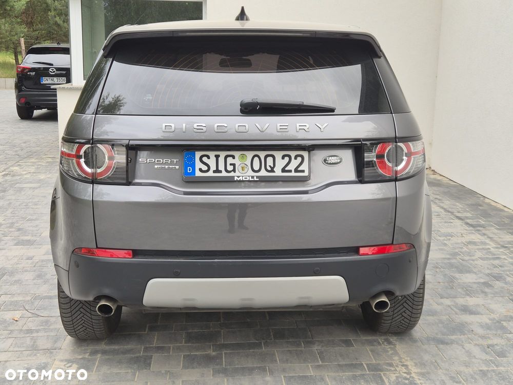 Land Rover Discovery Sport SD4 HSE - 8