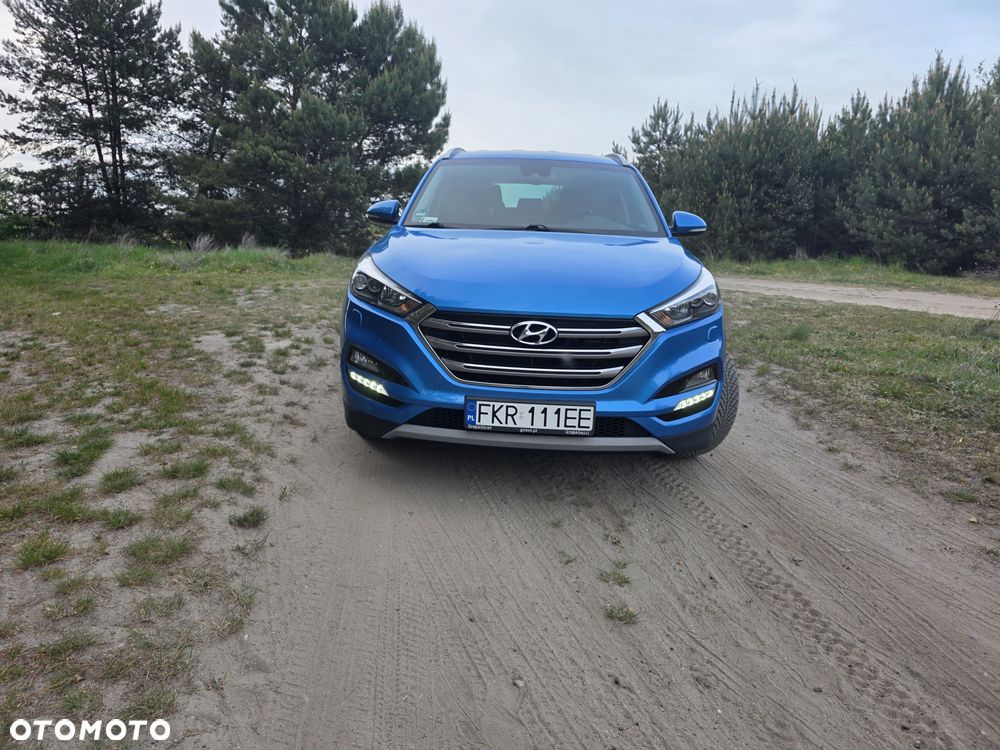 Hyundai Tucson 1.7 CRDI BlueDrive Premium 2WD DCT - 2
